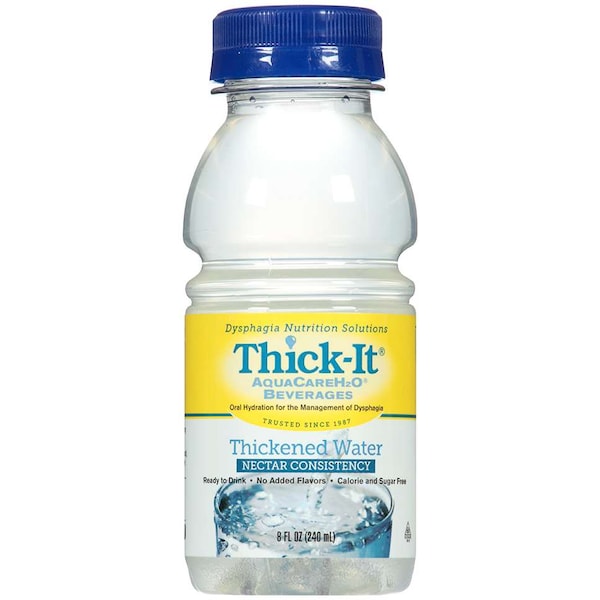 Thick-It Aqua Care H20 Nectar Water 8 fl. oz., PK24